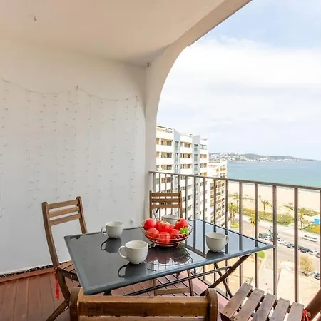 Silvi 12-vistas Al Mar, En El Centro, Playa Apartment *
